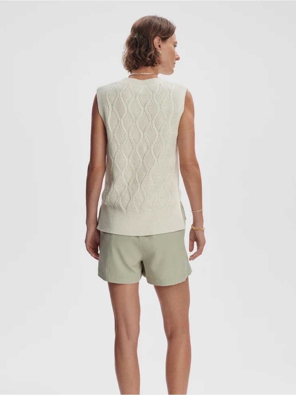 Varley long line knit Teller tank - Picture 6 of 11
